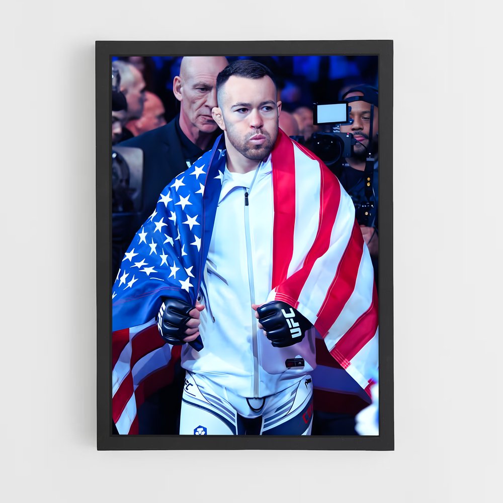 Poster Conor en Fête – affiche MMA (vue 2)